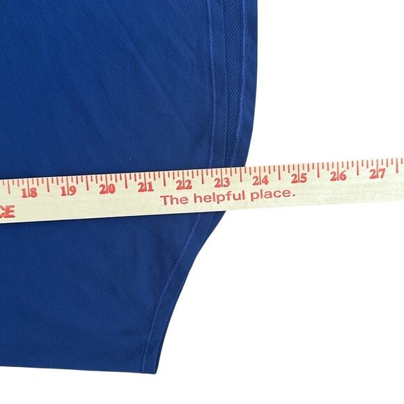 Lululemon High Neck Running and Training Tank Top Symphony Blue See Measurements - Picture 5 of 6